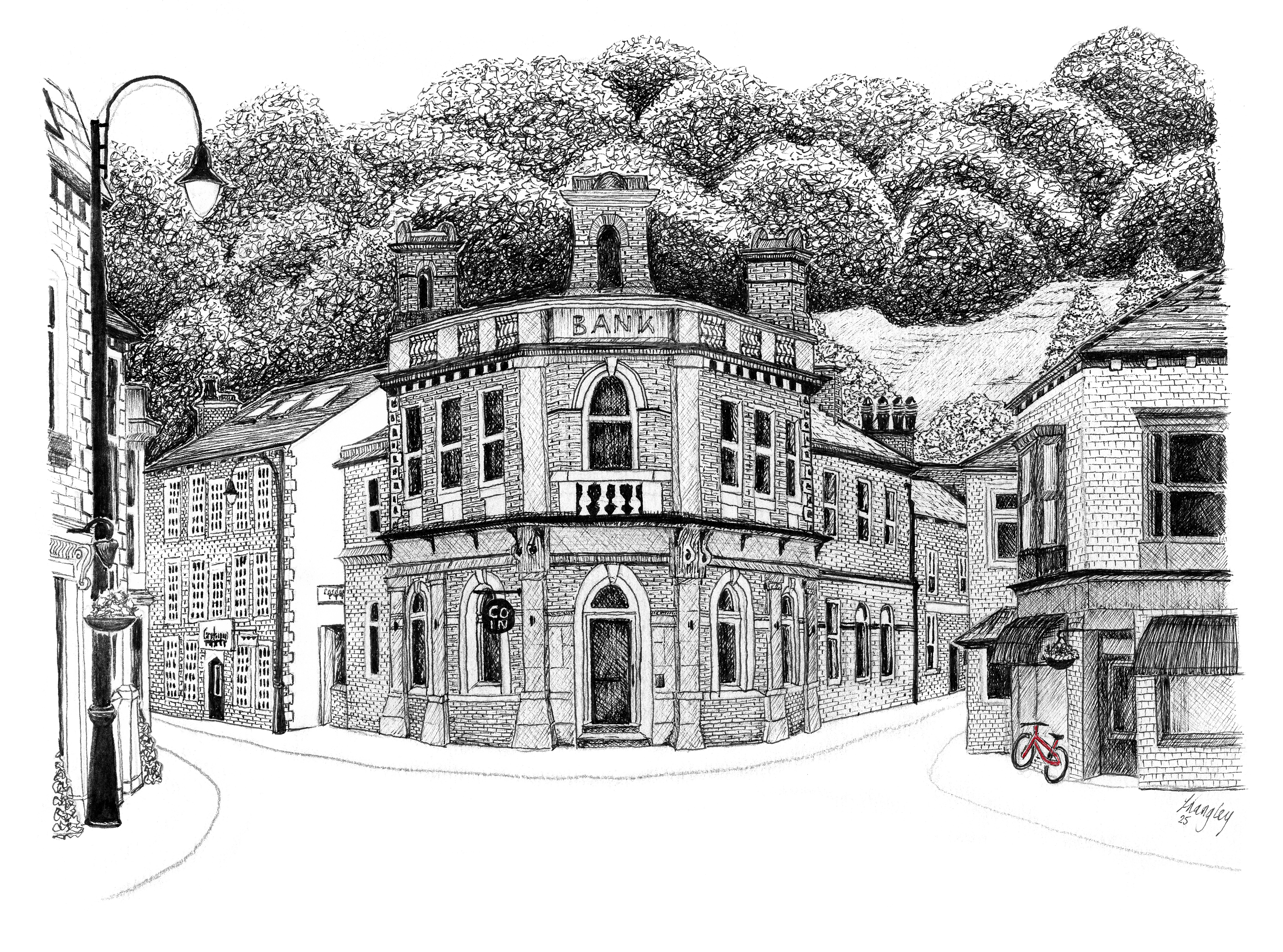 Lloyds Bank Hebden Bridge