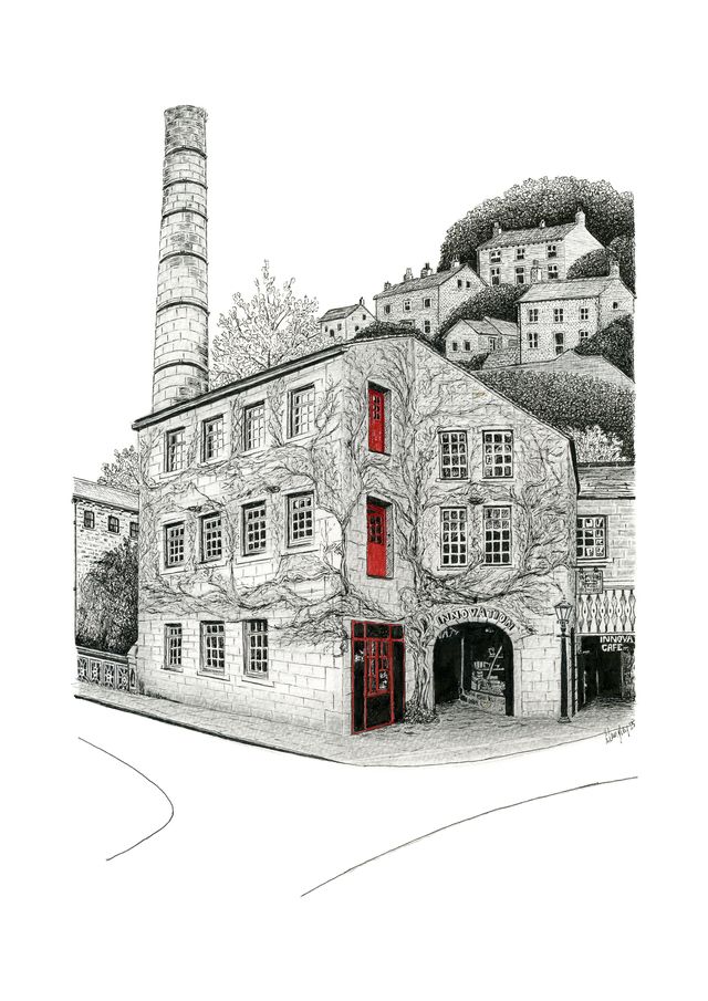 Hebden Bridge Mill